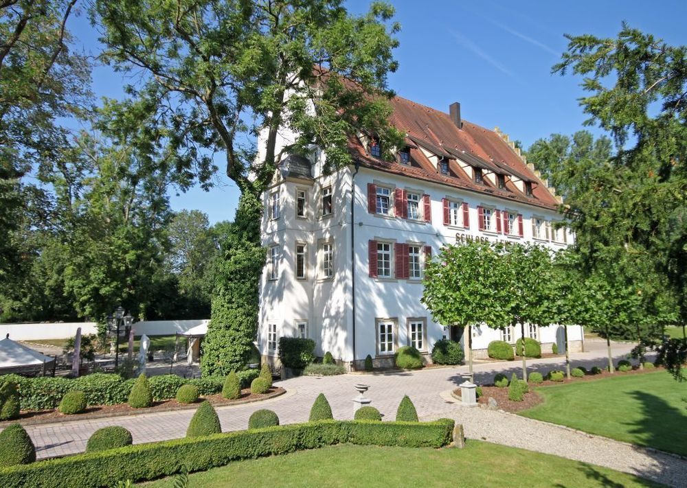 Hotel Schloss Lehen Bad Friedrichshall Εξωτερικό φωτογραφία